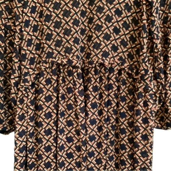 Minkie Unlined long sleeve dress. Made in UK. Sz. M - Picture 6 of 12